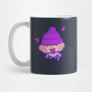 Winter Hat Monkey! Mug